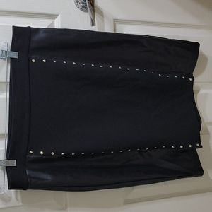 Michael Kors Faux Pencil Skirt